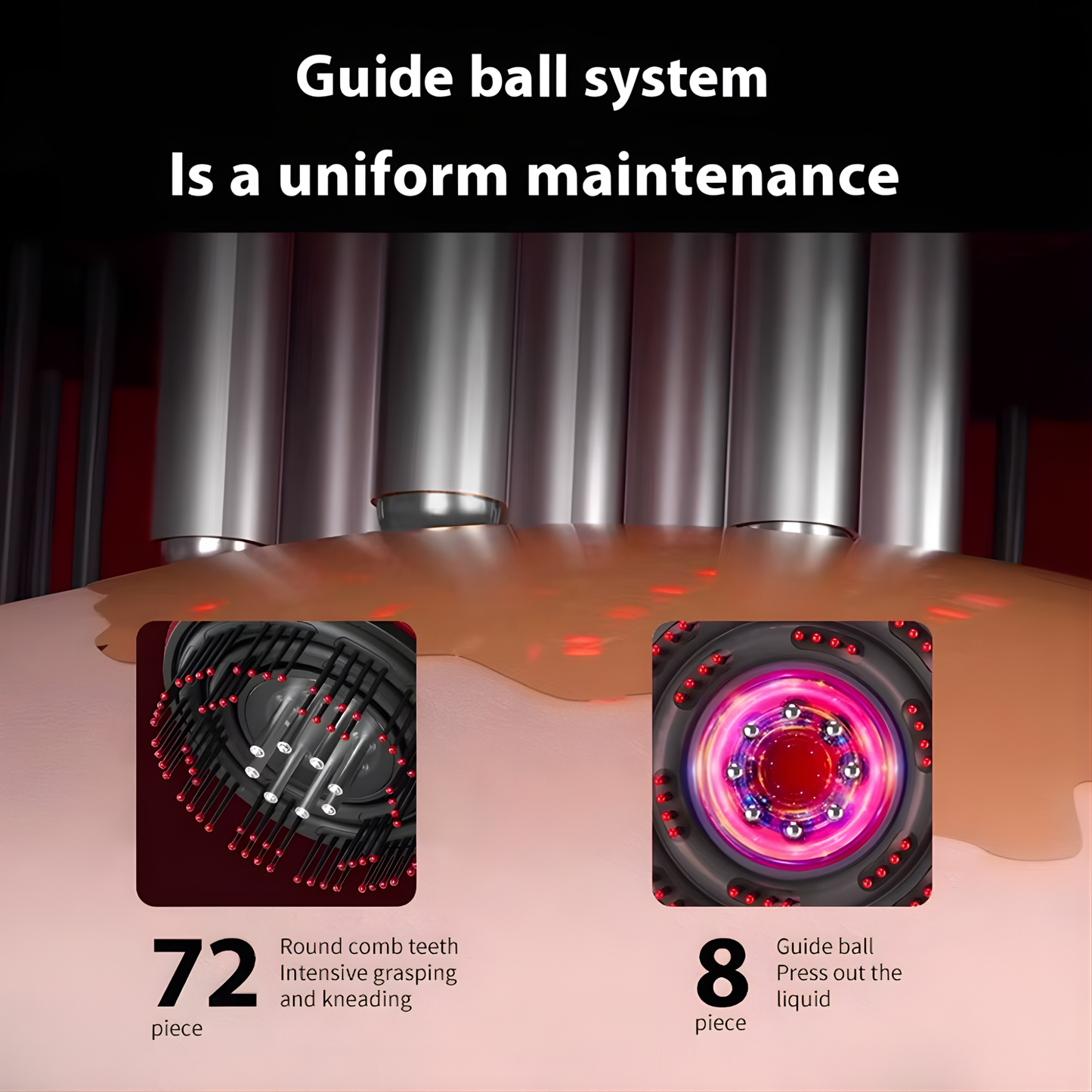 3 in 1 Electric Hair Growth Scalp Massager