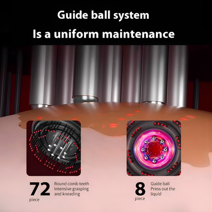 3 in 1 Electric Hair Growth Scalp Massager