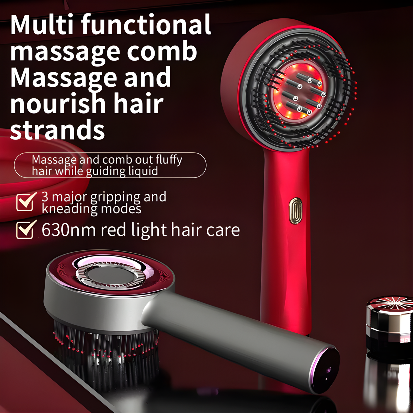 3 in 1 Electric Hair Growth Scalp Massager