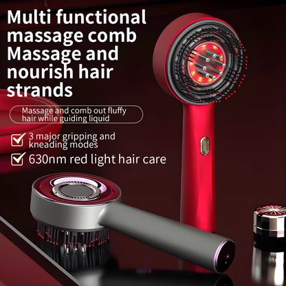 3 in 1 Electric Hair Growth Scalp Massager