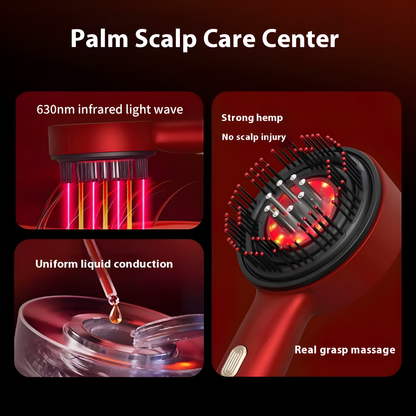 3 in 1 Electric Hair Growth Scalp Massager