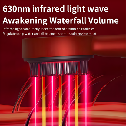 3 in 1 Electric Hair Growth Scalp Massager